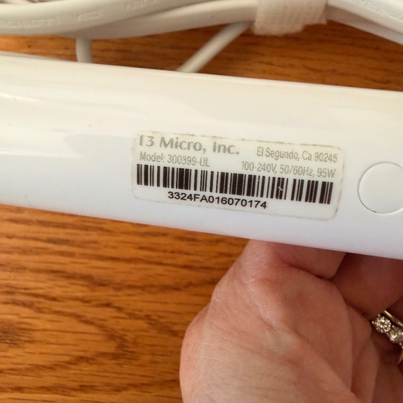 T3 Micro Singlepass Curl X with 1.25" Barrel - Picture 6 of 8